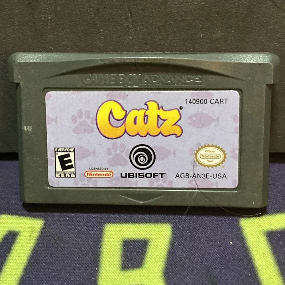 Game Only Catz Game Boy Advance